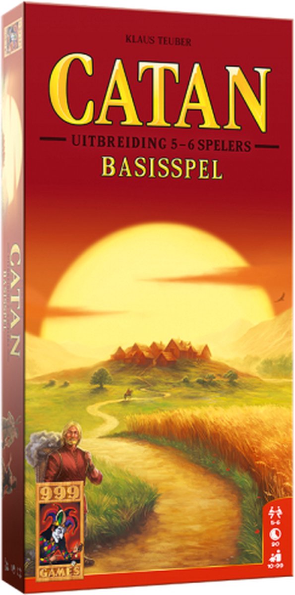 Dit is een foto van het spel Uitbreiding 5/6 spelers - Catan te koop bij Speldorado Spellenwinkel Delft
