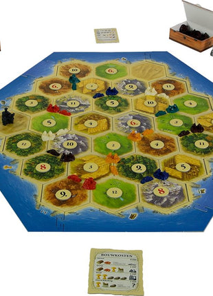 Dit is een foto van het spel Uitbreiding 5/6 spelers - Catan te koop bij Speldorado Spellenwinkel Delft