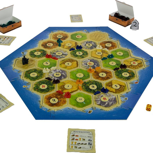 Dit is een foto van het spel Uitbreiding 5/6 spelers - Catan te koop bij Speldorado Spellenwinkel Delft