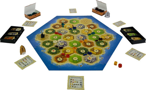Dit is een foto van het spel Uitbreiding 5/6 spelers - Catan te koop bij Speldorado Spellenwinkel Delft