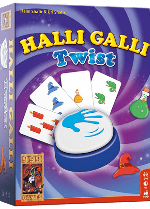 Halli Galli Twist – gezellig kaartspel – 2 tot 4 spelers