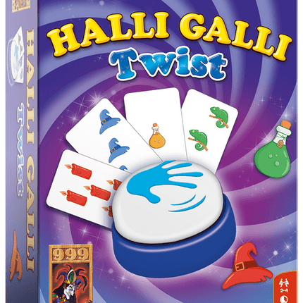 Halli Galli Twist, 999-GAL08 van 999 Games te koop bij Speldorado !