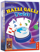 Halli Galli Twist – gezellig kaartspel – 2 tot 4 spelers
