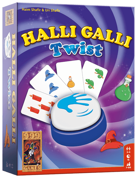Halli Galli Twist – gezellig kaartspel – 2 tot 4 spelers