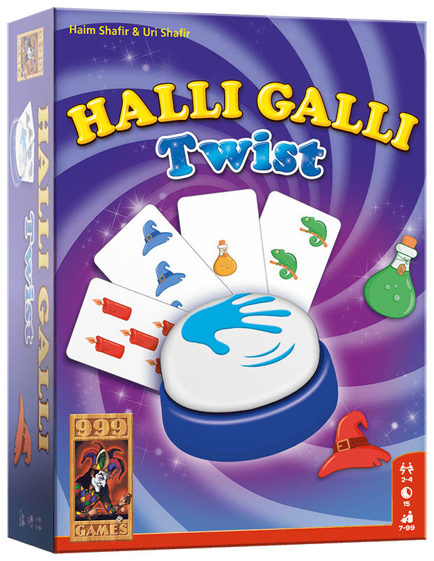 Halli Galli Twist, 999-GAL08 van 999 Games te koop bij Speldorado !