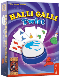 Halli Galli Twist, 999-GAL08 van 999 Games te koop bij Speldorado !