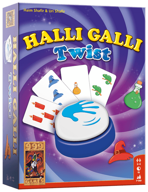 Halli Galli Twist, 999-GAL08 van 999 Games te koop bij Speldorado !
