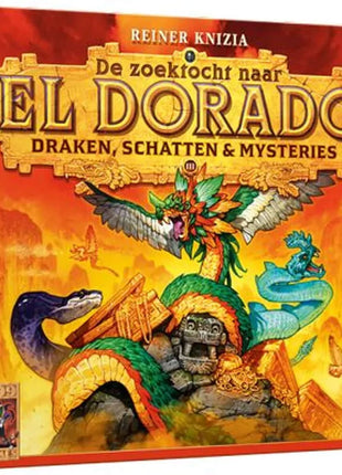 Draken, Schatten & Mysteries - De Zoektocht naar El Dorado – strategisch bordspel – 2 tot 4 spelers
