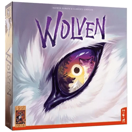 Wolven, 999-WLV01 van 999 Games te koop bij Speldorado !