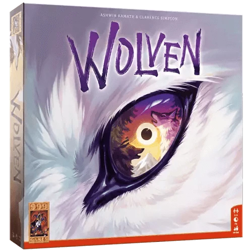 Dit is een foto van het spel Wolven te koop bij Speldorado Spellenwinkel Delft