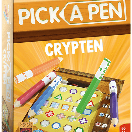 Pick a Pen Crypten, 999-PAP02 van 999 Games te koop bij Speldorado !