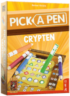 Pick a Pen Crypten – gezellig dobbelspel – 2 tot 4 spelers