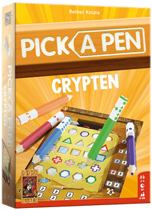 Pick a Pen Crypten, 999-PAP02 van 999 Games te koop bij Speldorado !