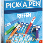 Dit is een foto van het spel Pick a Pen Riffen te koop bij Speldorado Spellenwinkel Delft