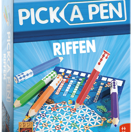 Pick a Pen Riffen, 999-PAP03 van 999 Games te koop bij Speldorado !