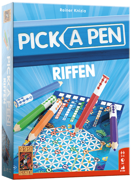 Pick a Pen Riffen, 999-PAP03 van 999 Games te koop bij Speldorado !