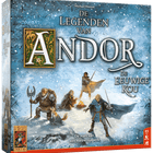 Dit is een foto van het spel De Legenden van Andor De Eeuwige Kou te koop bij Speldorado Spellenwinkel Delft