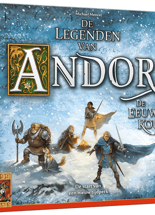De Legenden van Andor De Eeuwige Kou – strategisch bordspel – 2 tot 4 spelers
