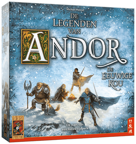 De Legenden van Andor De Eeuwige Kou – strategisch bordspel – 2 tot 4 spelers