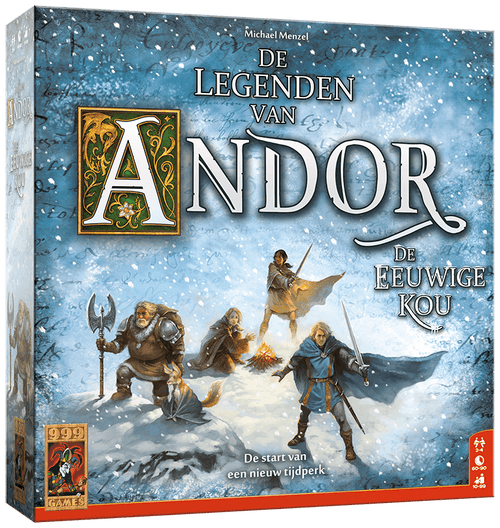 De Legenden van Andor: De Eeuwige Kou, 999-LVA12 van 999 Games te koop bij Speldorado !