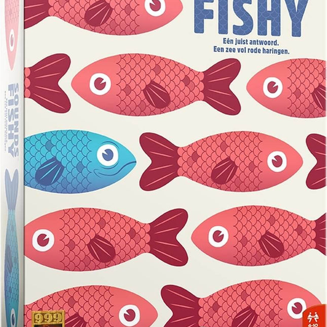 Dit is een foto van het spel Sounds Fishy te koop bij Speldorado Spellenwinkel Delft