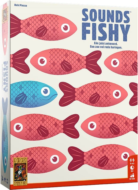 Sounds Fishy – party kaartspel – 3 tot 5 spelers