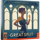 Dit is een foto van het spel The Great Split te koop bij Speldorado Spellenwinkel Delft