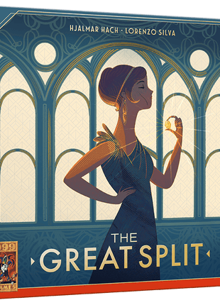 The Great Split – gezellig bordspel – 2 tot 7 spelers