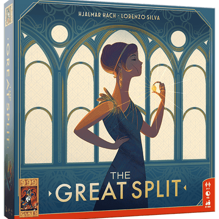 The Great Split, 999-GRE01 van 999 Games te koop bij Speldorado !