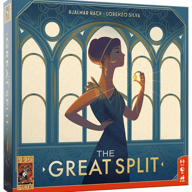 Dit is een foto van het spel The Great Split te koop bij Speldorado Spellenwinkel Delft