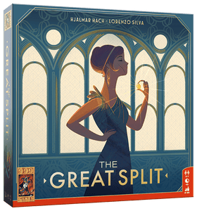 The Great Split, 999-GRE01 van 999 Games te koop bij Speldorado !