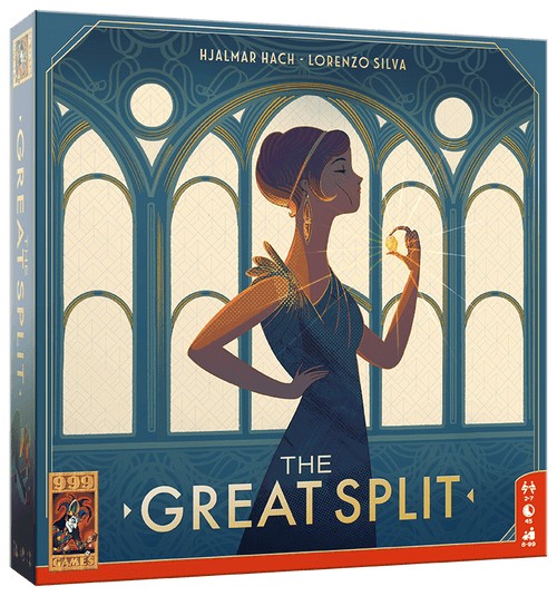 The Great Split, 999-GRE01 van 999 Games te koop bij Speldorado !