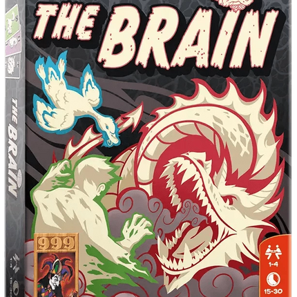 The Brain, 999-TBR01 van 999 Games te koop bij Speldorado !