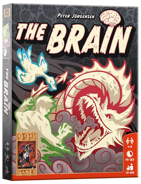 Dit is een foto van het spel The Brain te koop bij Speldorado Spellenwinkel Delft