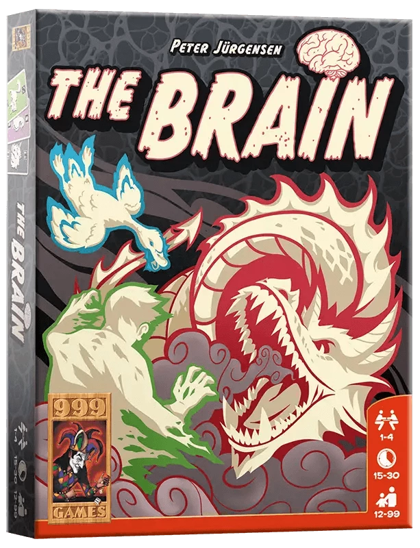 The Brain, 999-TBR01 van 999 Games te koop bij Speldorado !