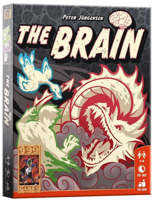 The Brain, 999-TBR01 van 999 Games te koop bij Speldorado !