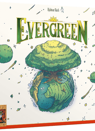 Evergreen – strategisch bordspel – 2 tot 4 spelers
