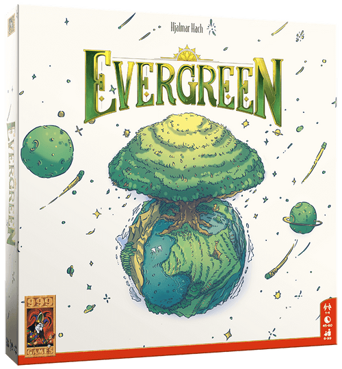 Evergreen, 999-EVE01 van 999 Games te koop bij Speldorado !