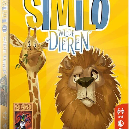 Similo: Wilde Dieren, 999-SIM05 van 999 Games te koop bij Speldorado !