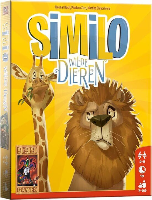 Similo: Wilde Dieren, 999-SIM05 van 999 Games te koop bij Speldorado !