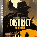Dit is een foto van het spel District Noir te koop bij Speldorado Spellenwinkel Delft