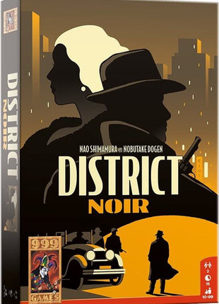 District Noir – gezellig kaartspel – 2 spelers