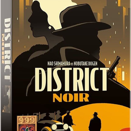 District Noir, 999-DNO01 van 999 Games te koop bij Speldorado !