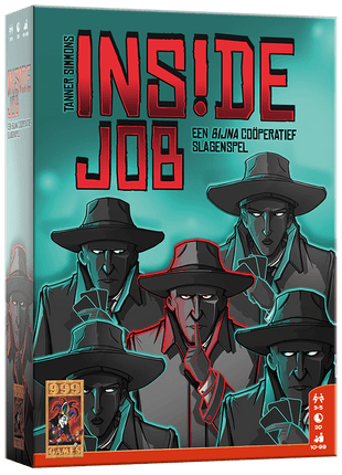 Inside Job – party kaartspel – 2 tot 5 spelers