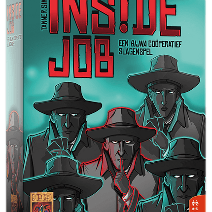 Inside Job, 999-ins01 van 999 Games te koop bij Speldorado !