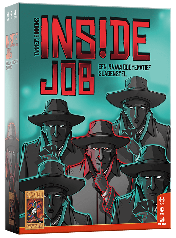 Inside Job, 999-ins01 van 999 Games te koop bij Speldorado !