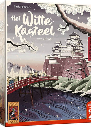 Dit is een foto van het spel Het Witte Kasteel van Himeji te koop bij Speldorado Spellenwinkel Delft