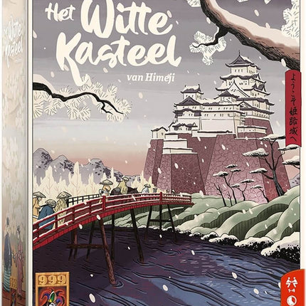 Het Witte Kasteel van Himeji, 999-HWK01 van 999 Games te koop bij Speldorado !