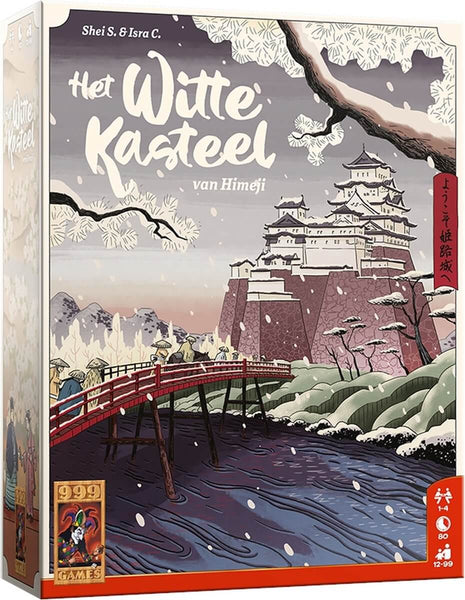 Dit is een foto van het spel Het Witte Kasteel van Himeji te koop bij Speldorado Spellenwinkel Delft