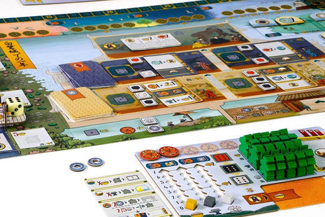 Dit is een foto van het spel Het Witte Kasteel van Himeji te koop bij Speldorado Spellenwinkel Delft